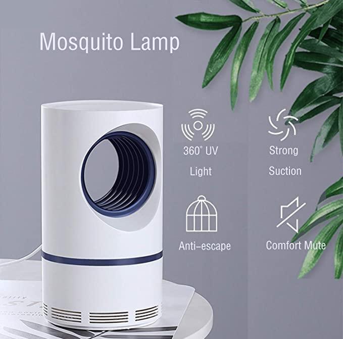 Electronic LED Mosquito Killer Machine | USB-Powered Insect Trap Lamp for Home & Outdoor Use