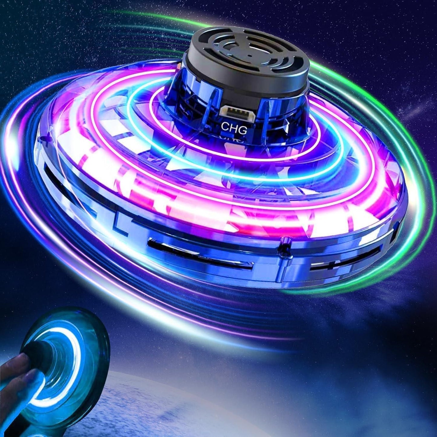 Magical Flying Spinner