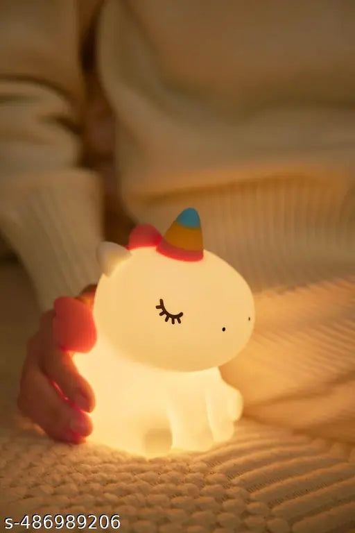 Cute Lamps,【16 Colors】 Unicorn Bedroom Decor for Girls,Tap 2 Lightness Baby Night Light